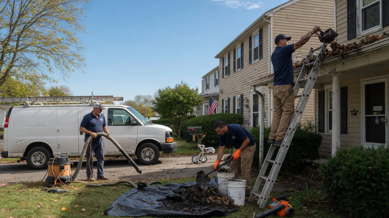 Gutter Installation in New Bern, NC near me